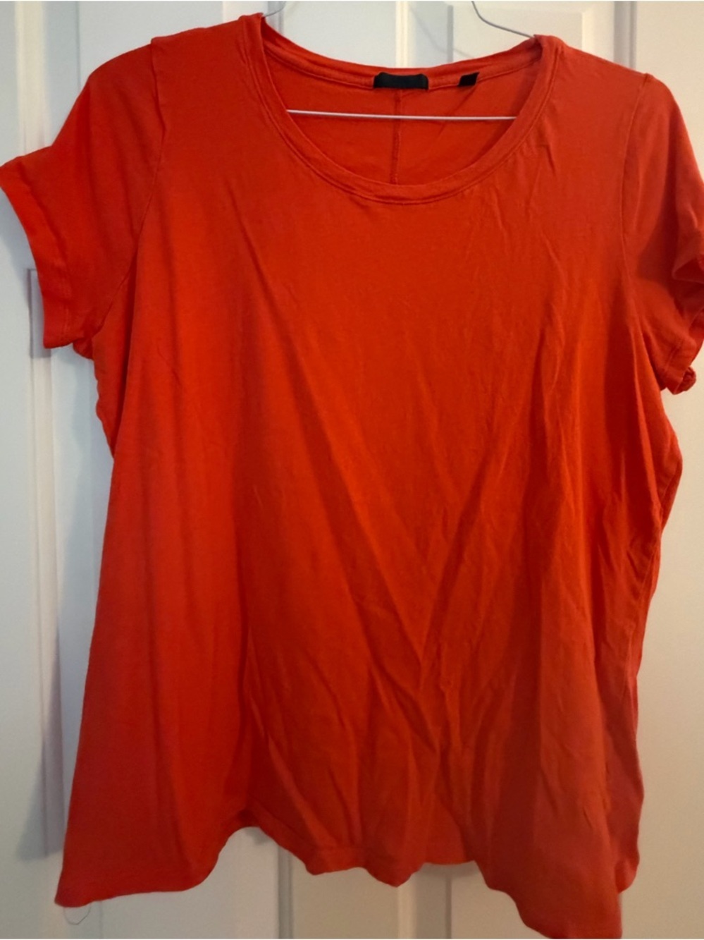 ATM Anthony Thomas Melillo Coral Short Sleeve Tee